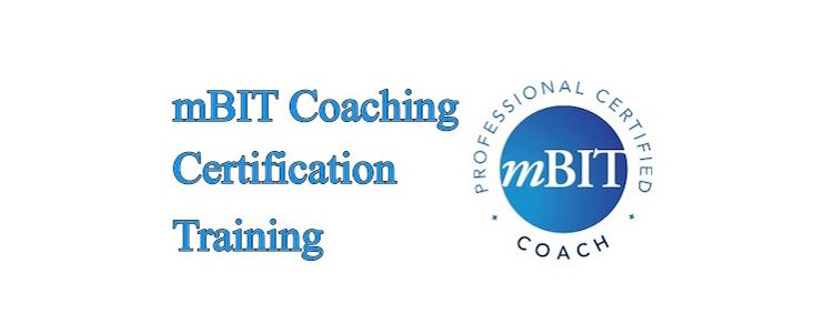Become an mBIT Coach with certified mBIT Trainer Reb Veale
